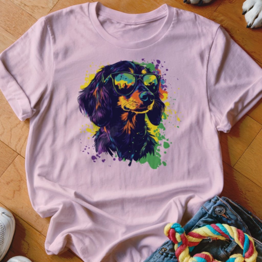 Cool Guy Glasses Shirt - The Pawsitive Initiative