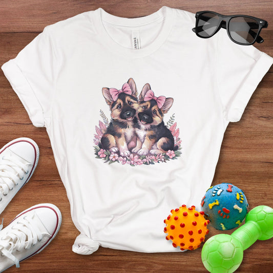 Coquette German Shepherd Shirt - The Pawsitive Initiative