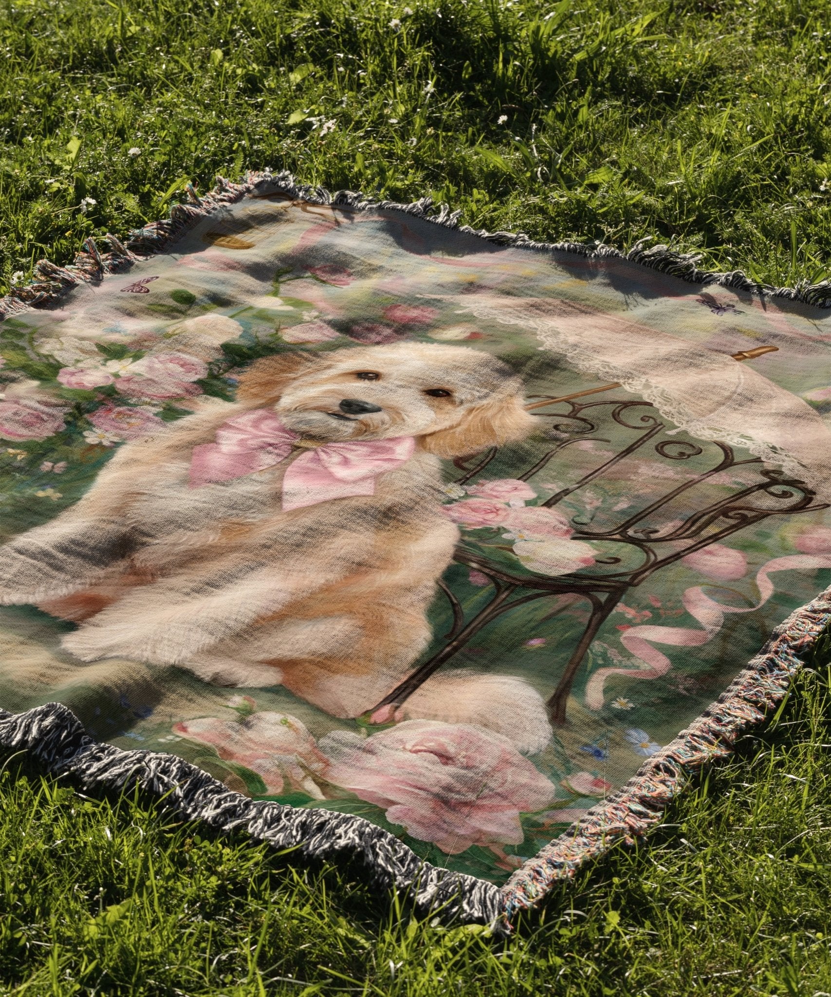 Coquette Goldendoodle Blanket - The Pawsitive Initiative