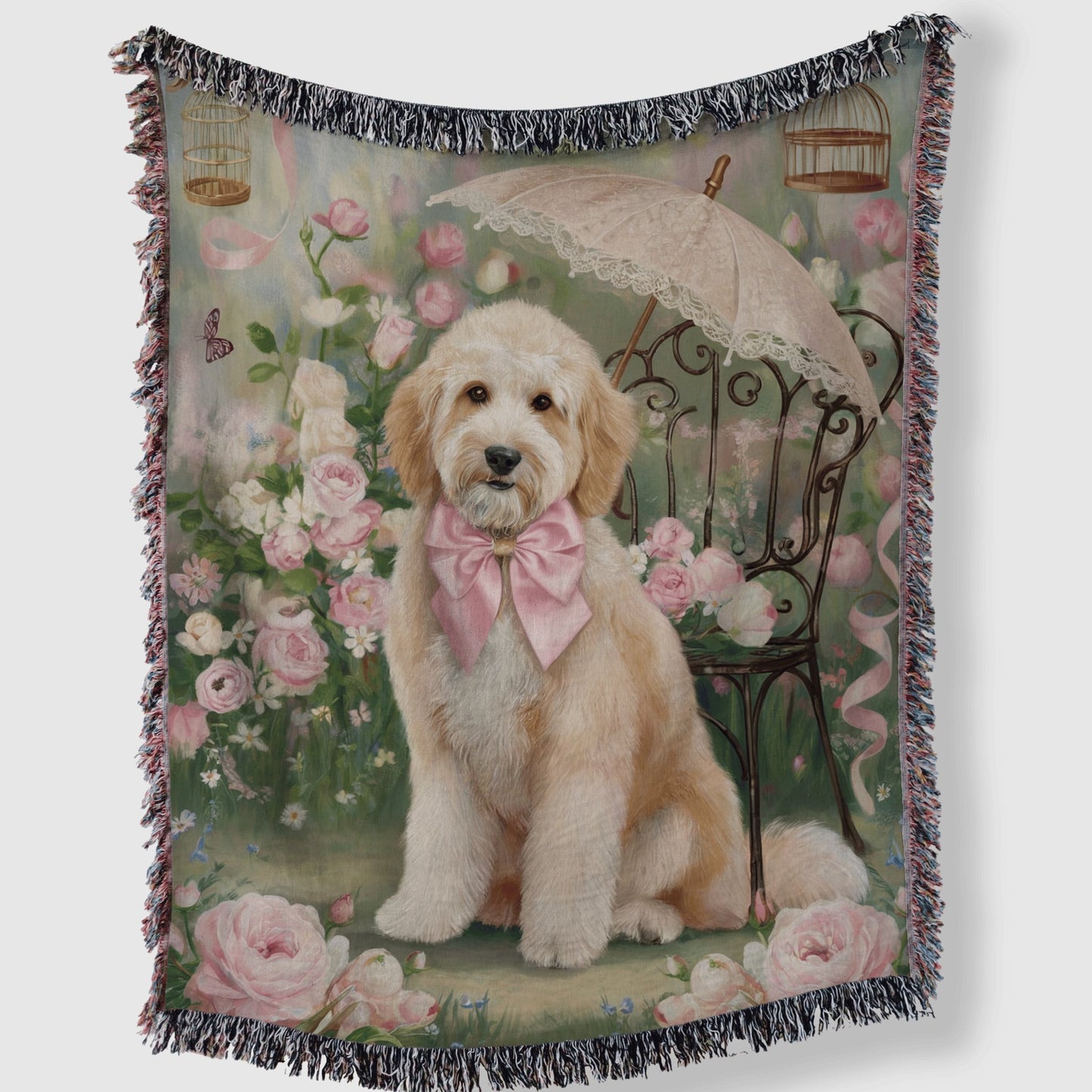 Coquette Goldendoodle Blanket - The Pawsitive Initiative