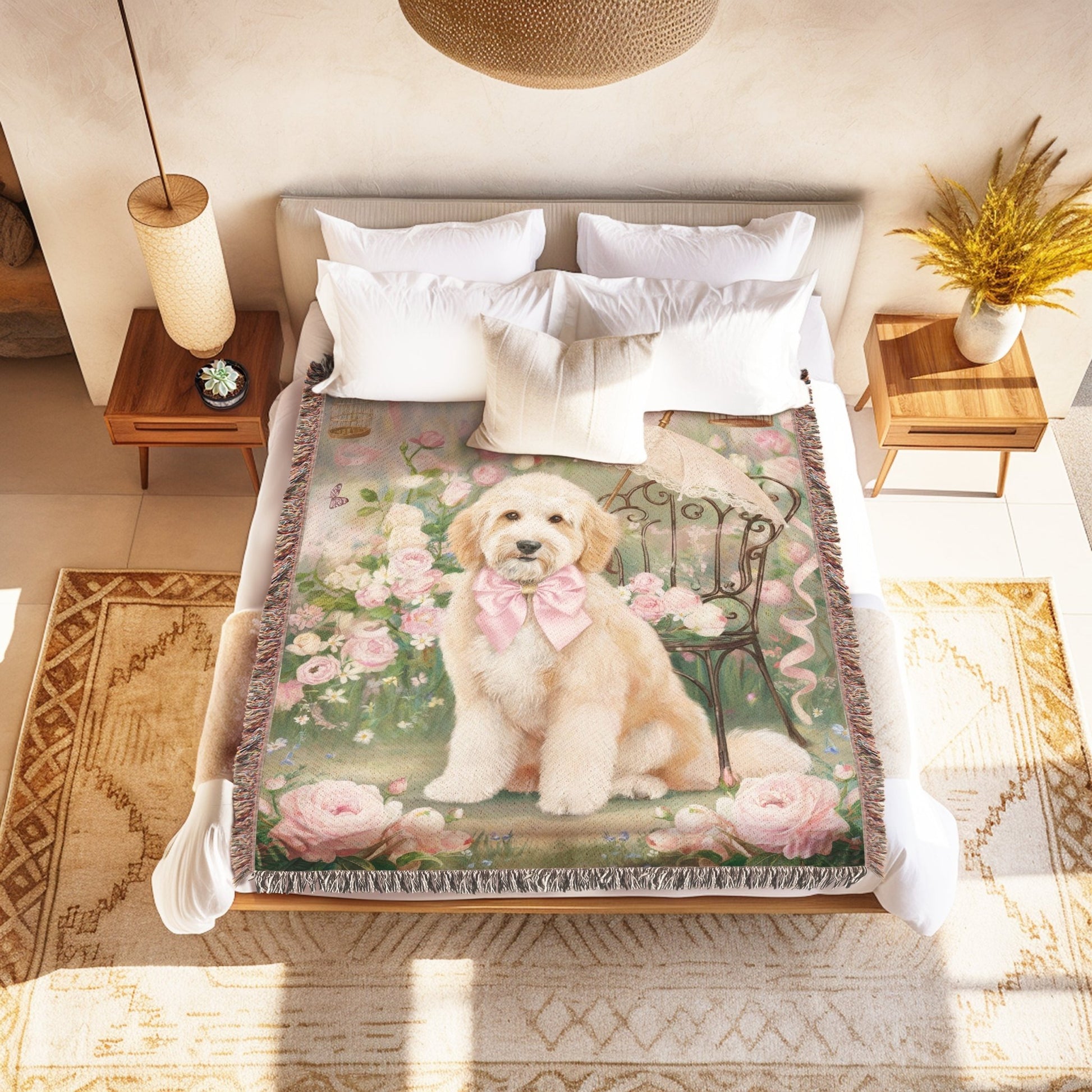 Coquette Goldendoodle Blanket - The Pawsitive Initiative