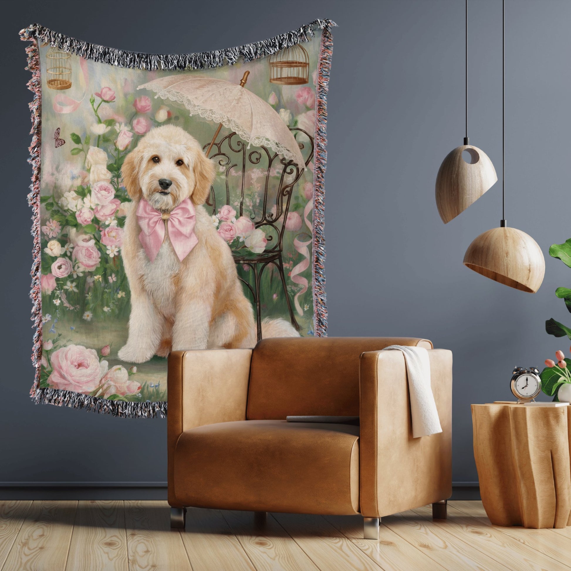 Coquette Goldendoodle Blanket - The Pawsitive Initiative