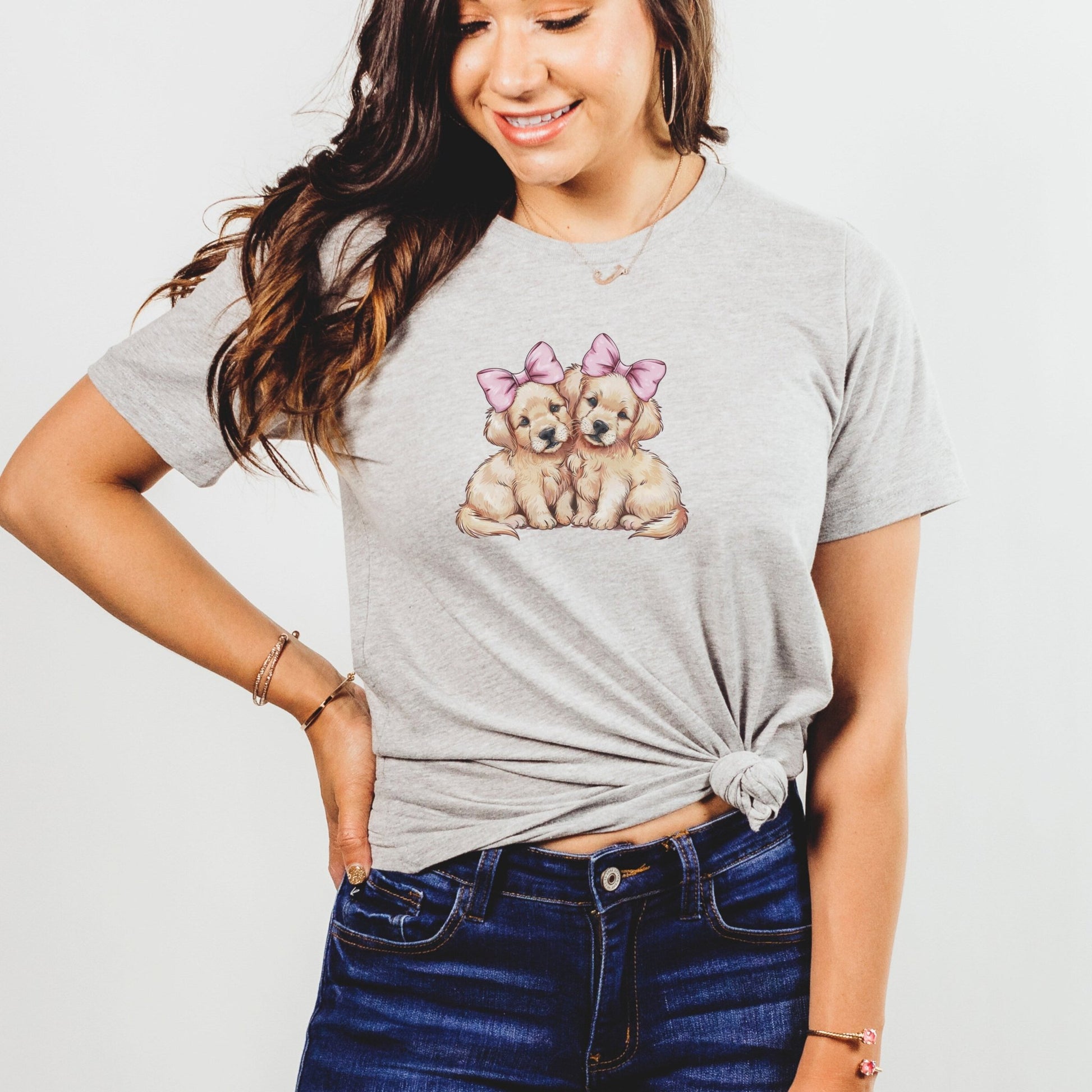 Coquette Goldens Shirt - The Pawsitive Initiative