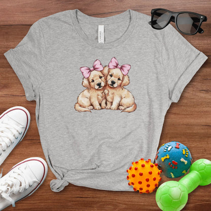 Coquette Goldens Shirt - The Pawsitive Initiative