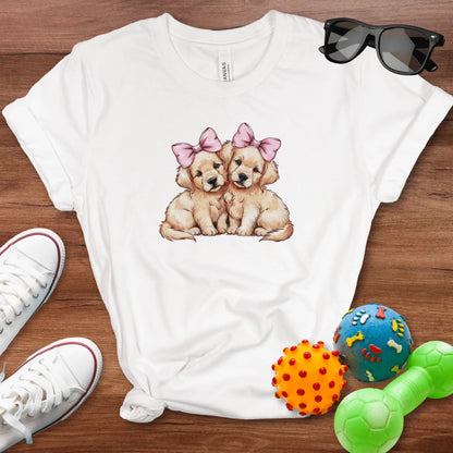 Coquette Goldens Shirt - The Pawsitive Initiative