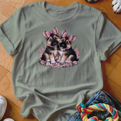 Coquette GSD Puppy Shirt - The Pawsitive Initiative