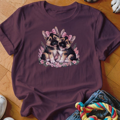 Coquette GSD Puppy Shirt - The Pawsitive Initiative