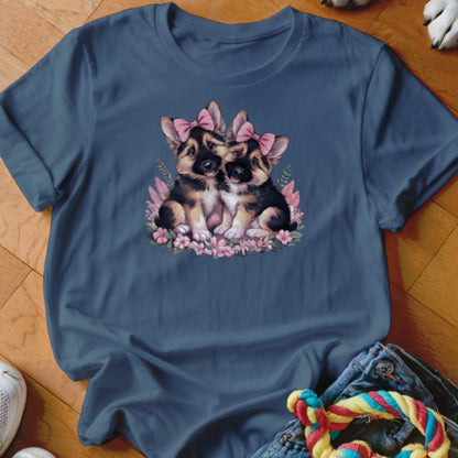 Coquette GSD Puppy Shirt - The Pawsitive Initiative