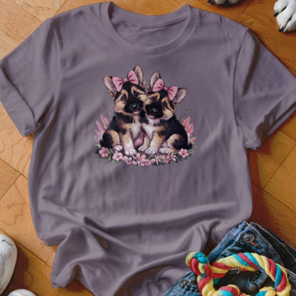 Coquette GSD Puppy Shirt - The Pawsitive Initiative