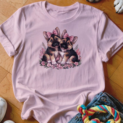 Coquette GSD Puppy Shirt - The Pawsitive Initiative