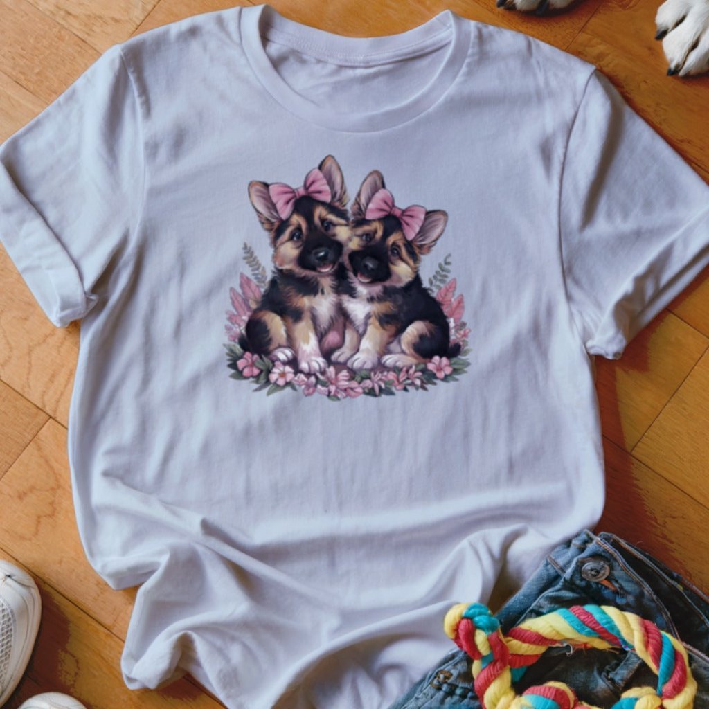 Coquette GSD Puppy Shirt - The Pawsitive Initiative