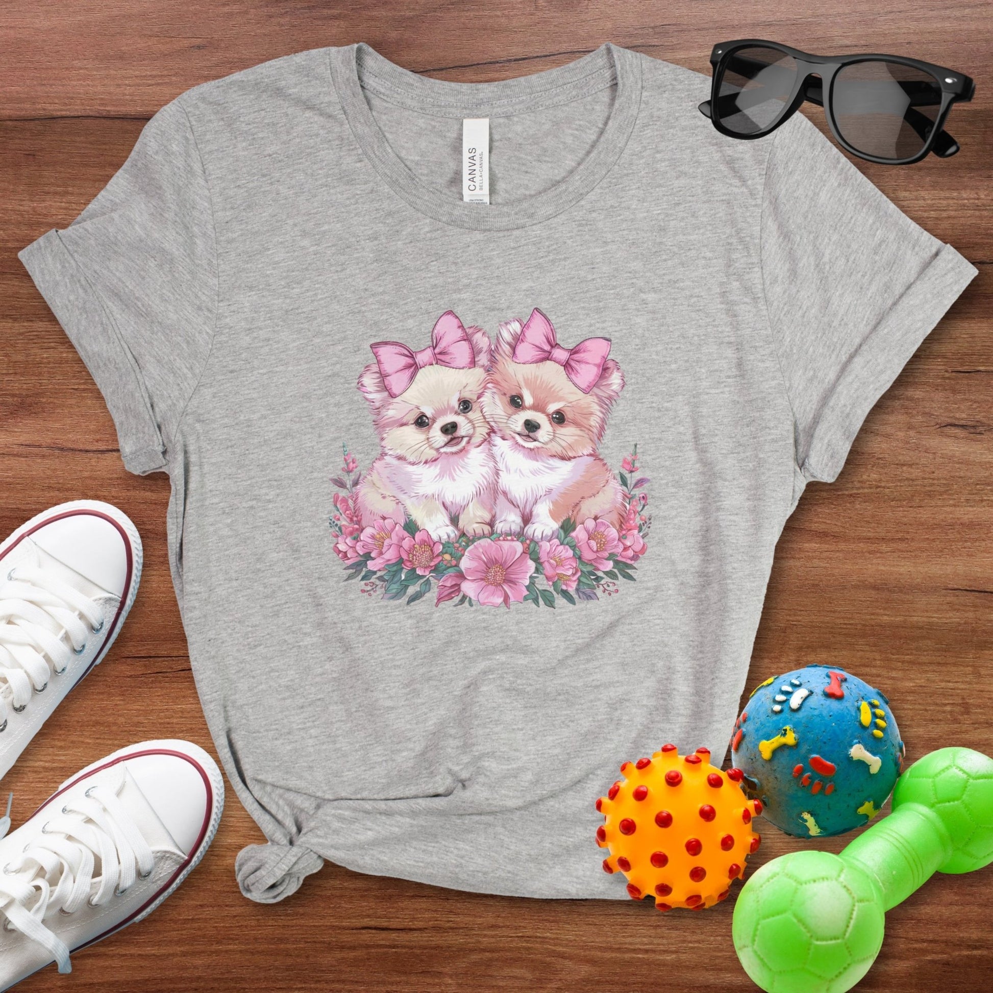 Coquette Pomeranians Shirt - The Pawsitive Initiative