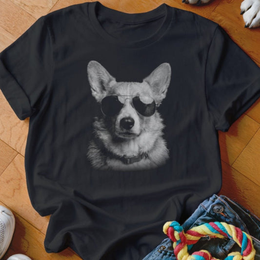 Corgi Aviators Shirt - The Pawsitive Initiative