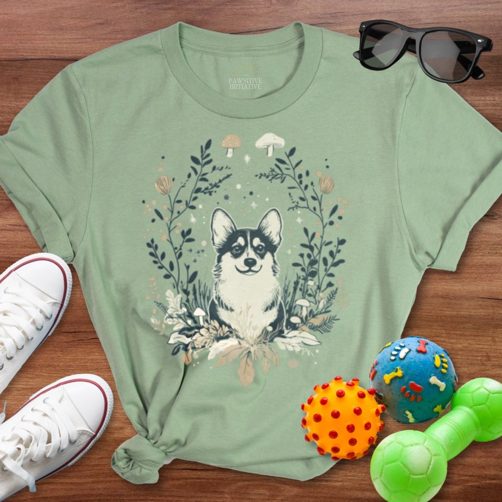 Corgi Boho Shirt - The Pawsitive Initiative