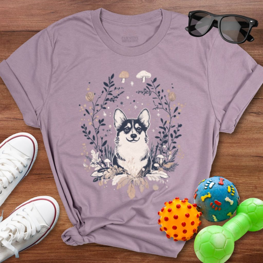 Corgi Boho Shirt - The Pawsitive Initiative