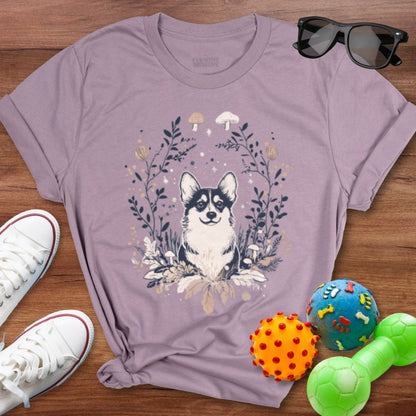 Corgi Boho Shirt - The Pawsitive Initiative