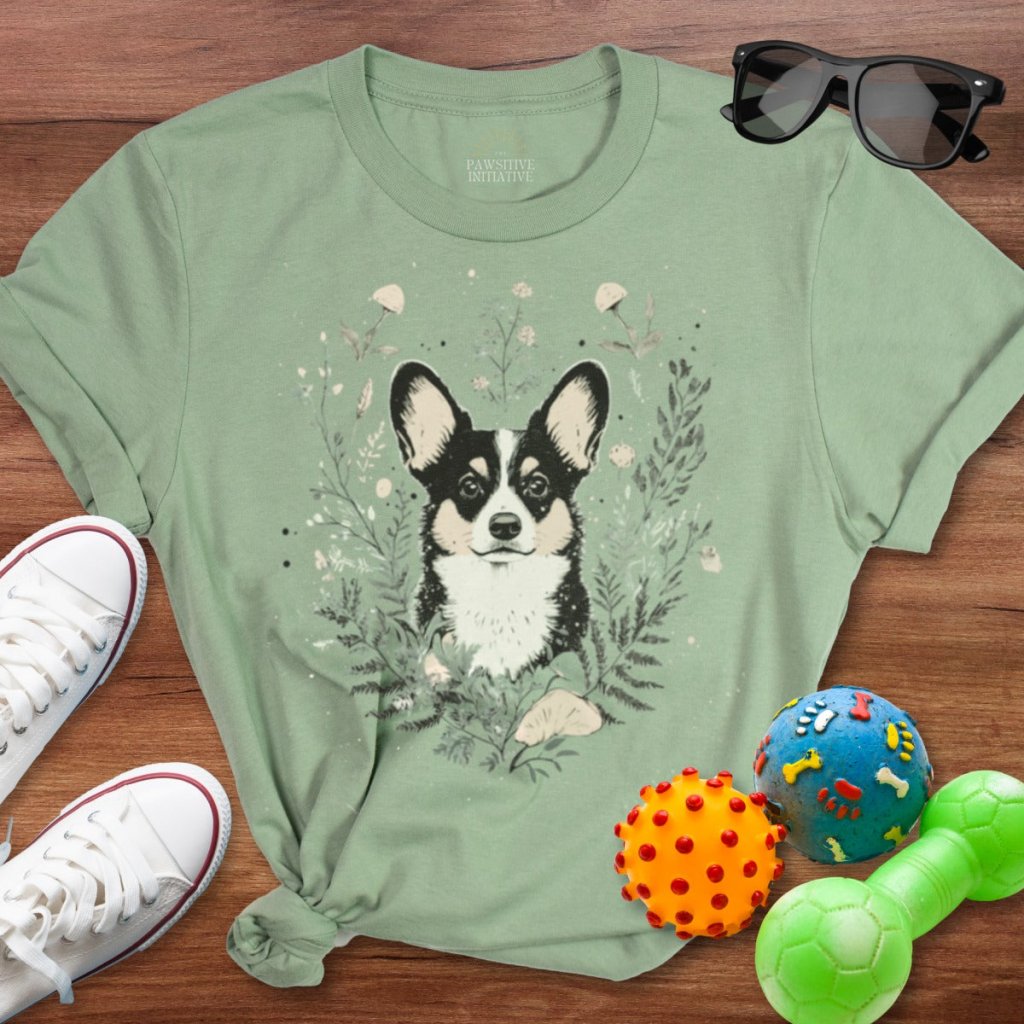 Corgi Boho Shirt - The Pawsitive Initiative
