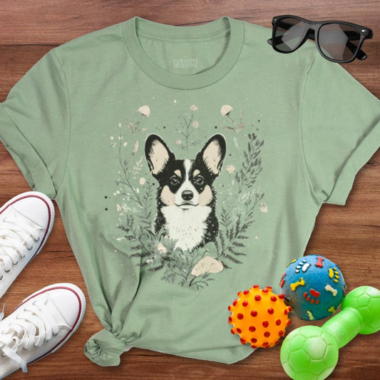 Corgi Boho Shirt - The Pawsitive Initiative