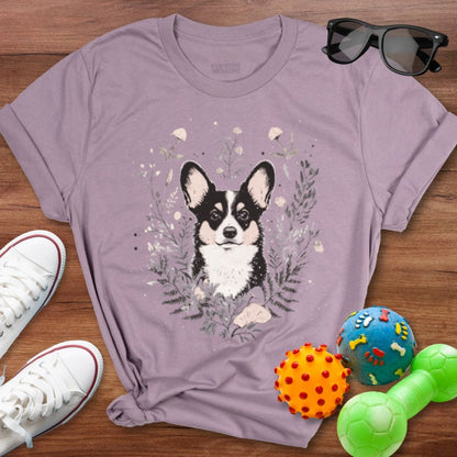 Corgi Boho Shirt - The Pawsitive Initiative