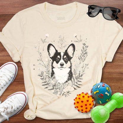 Corgi Boho Shirt - The Pawsitive Initiative