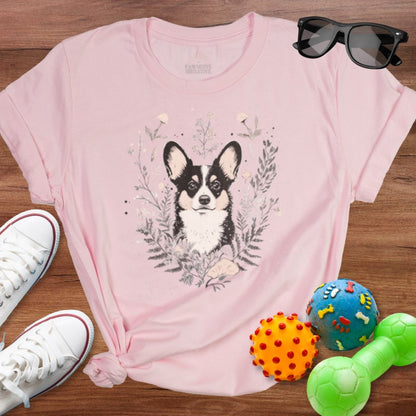 Corgi Boho Shirt - The Pawsitive Initiative