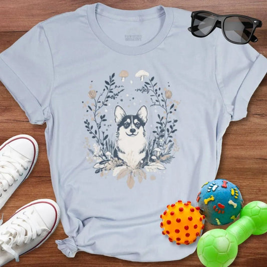 Corgi Boho Shirt - The Pawsitive Initiative