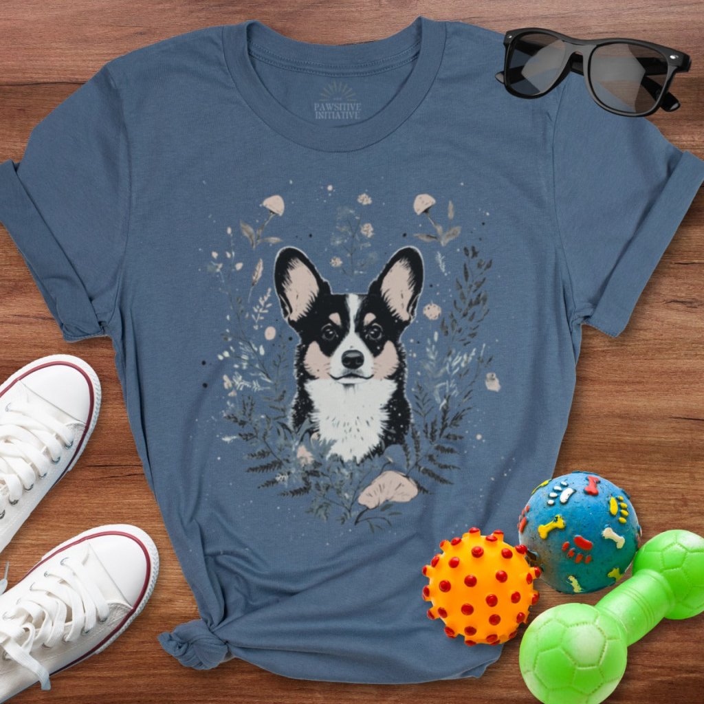 Corgi Boho Shirt - The Pawsitive Initiative