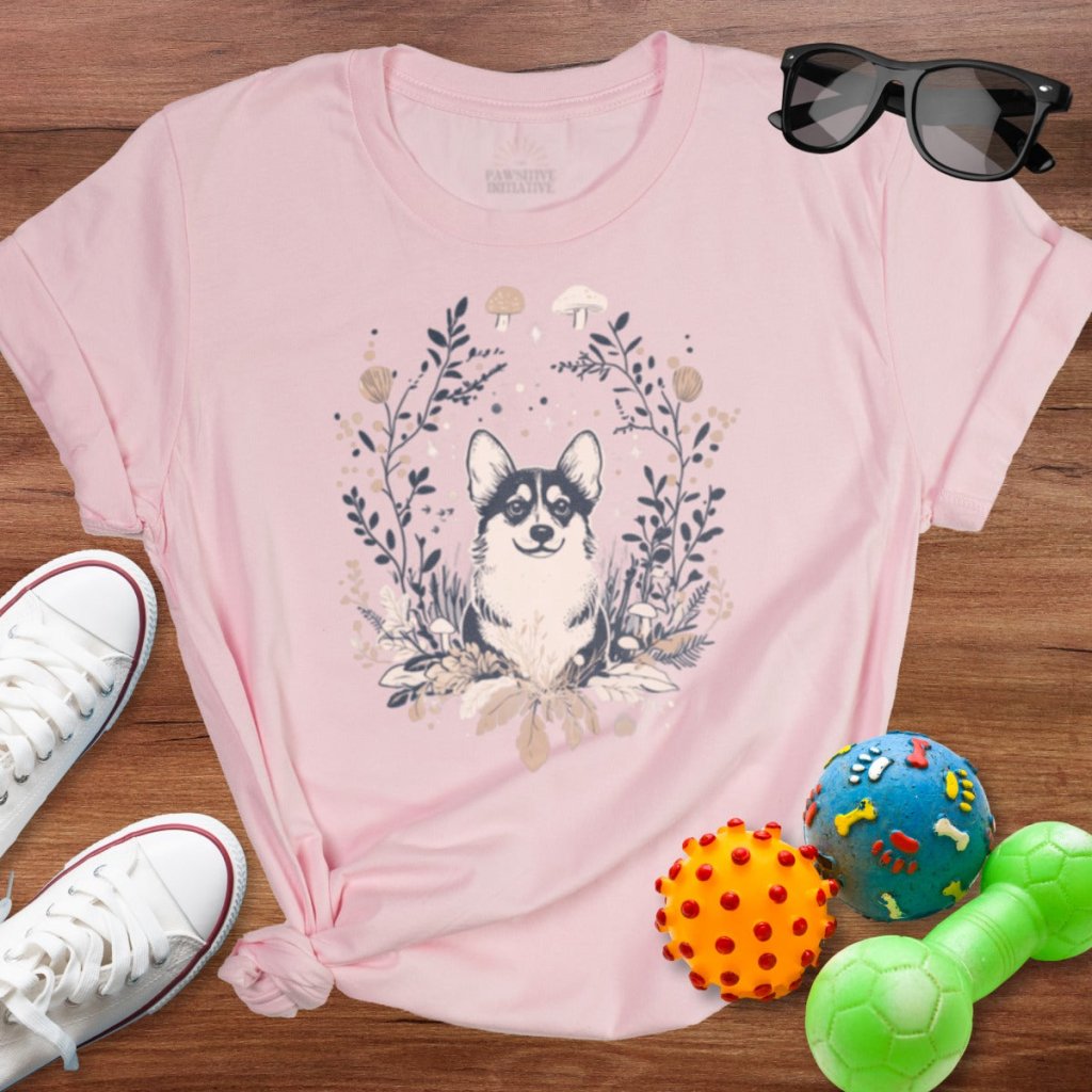Corgi Boho Shirt - The Pawsitive Initiative