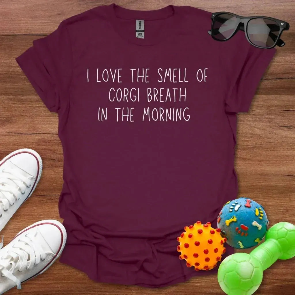 Corgi Breath Shirt - The Pawsitive Initiative