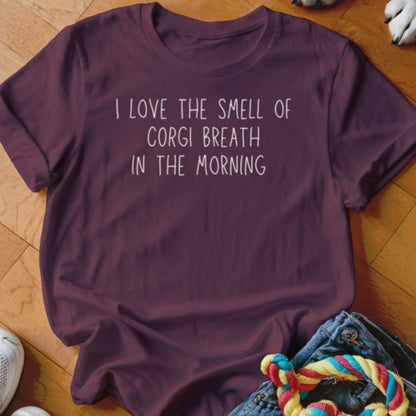 Corgi Breath Shirt - The Pawsitive Initiative