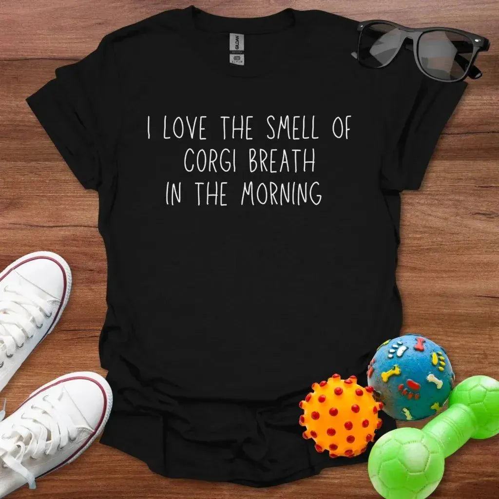 Corgi Breath Shirt - The Pawsitive Initiative