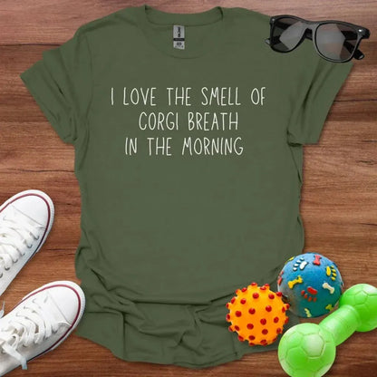 Corgi Breath Shirt - The Pawsitive Initiative