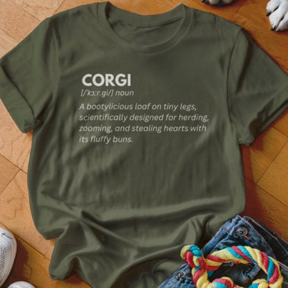 Corgi Definition Shirt - The Pawsitive Initiative