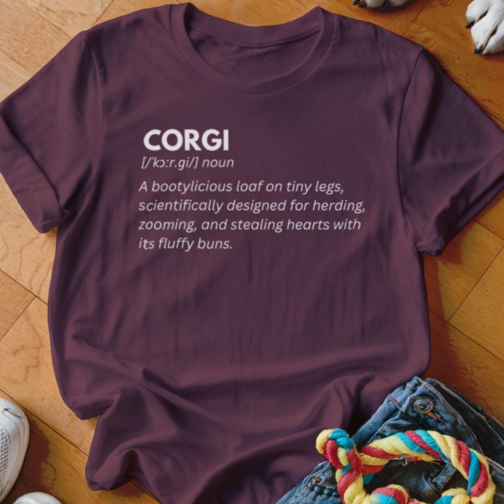 Corgi Definition Shirt - The Pawsitive Initiative