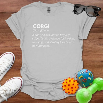 Corgi Definition Shirt - The Pawsitive Initiative