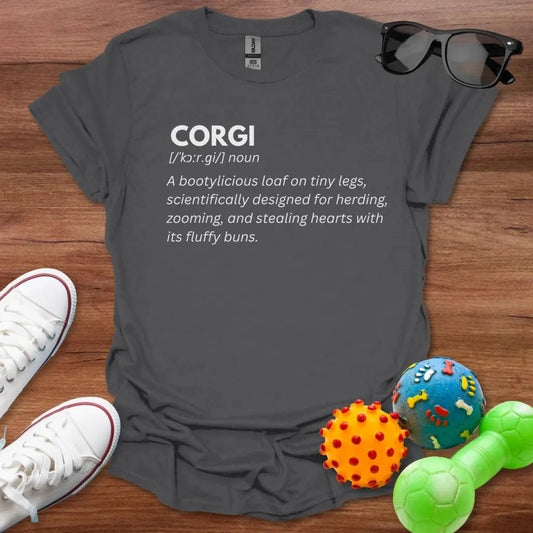 Corgi Definition Shirt - The Pawsitive Initiative