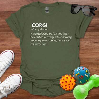 Corgi Definition Shirt - The Pawsitive Initiative