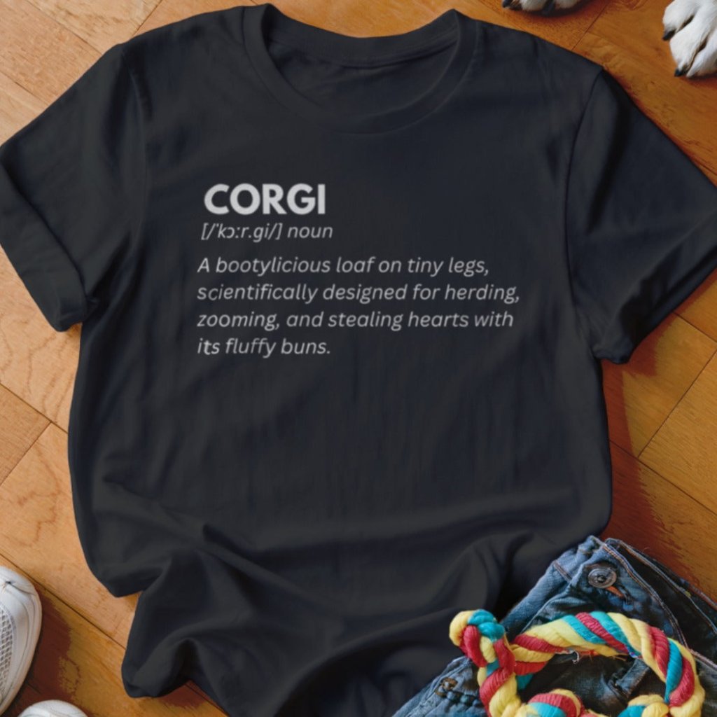 Corgi Definition Shirt - The Pawsitive Initiative