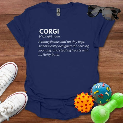 Corgi Definition Shirt - The Pawsitive Initiative