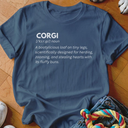 Corgi Definition Shirt - The Pawsitive Initiative