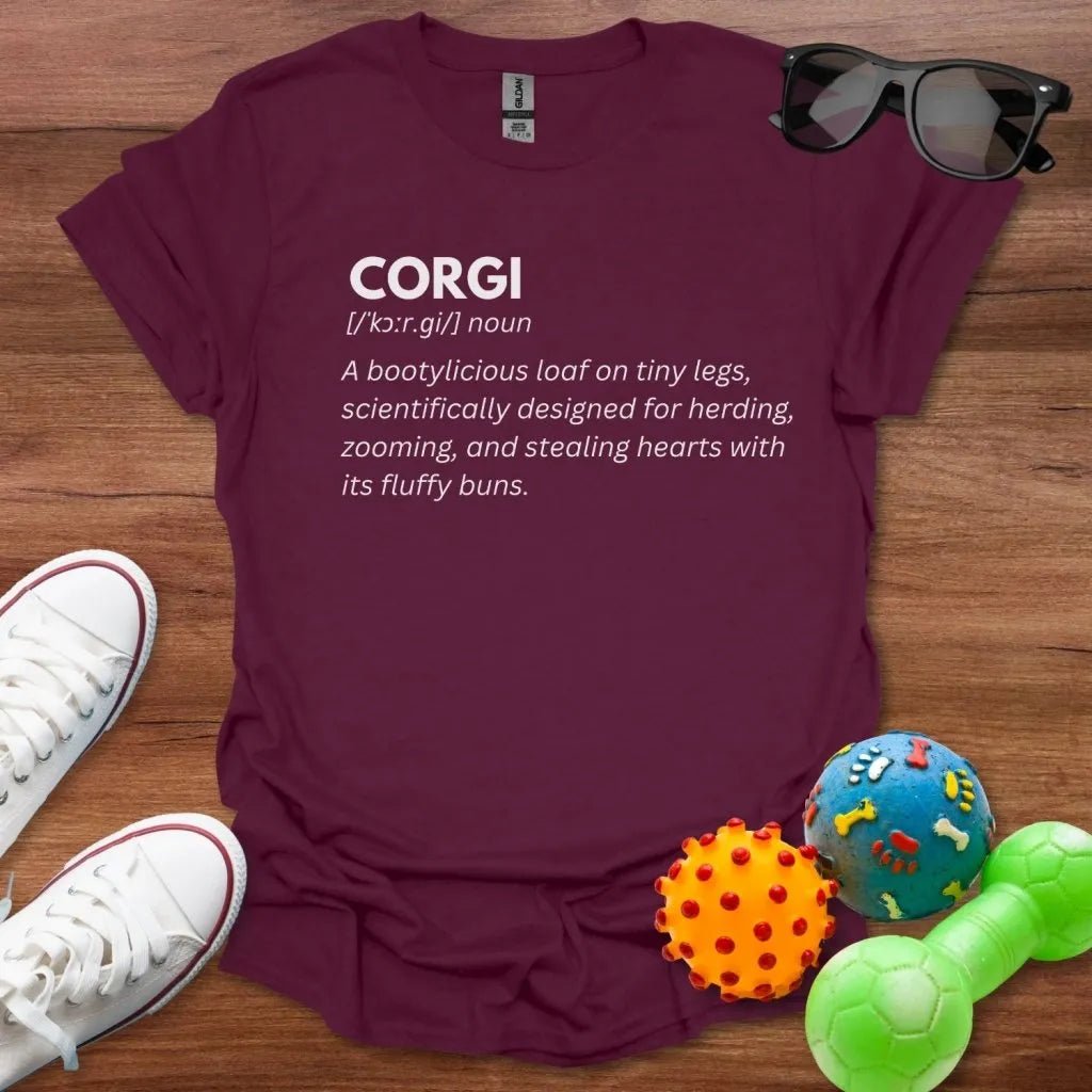 Corgi Definition Shirt - The Pawsitive Initiative