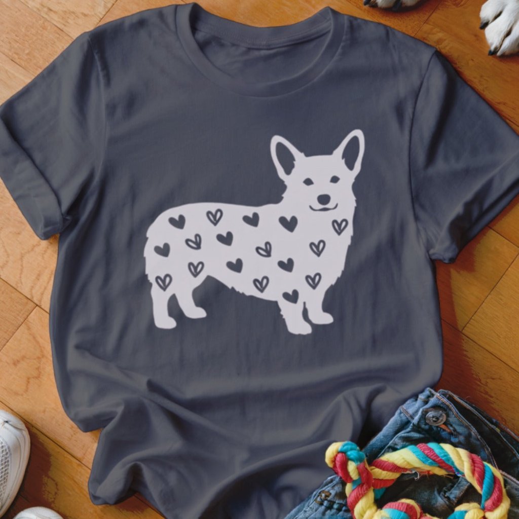 Corgi Hearts Shirt - The Pawsitive Initiative
