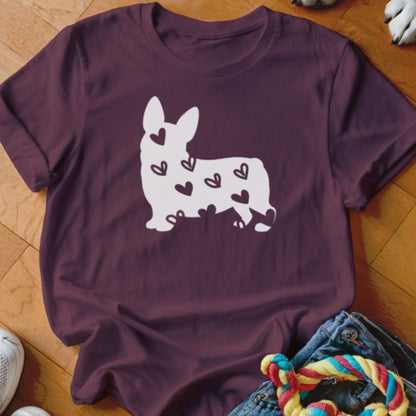 Corgi Hearts Shirt - The Pawsitive Initiative