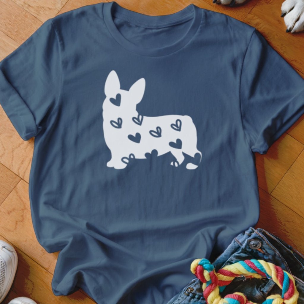 Corgi Hearts Shirt - The Pawsitive Initiative