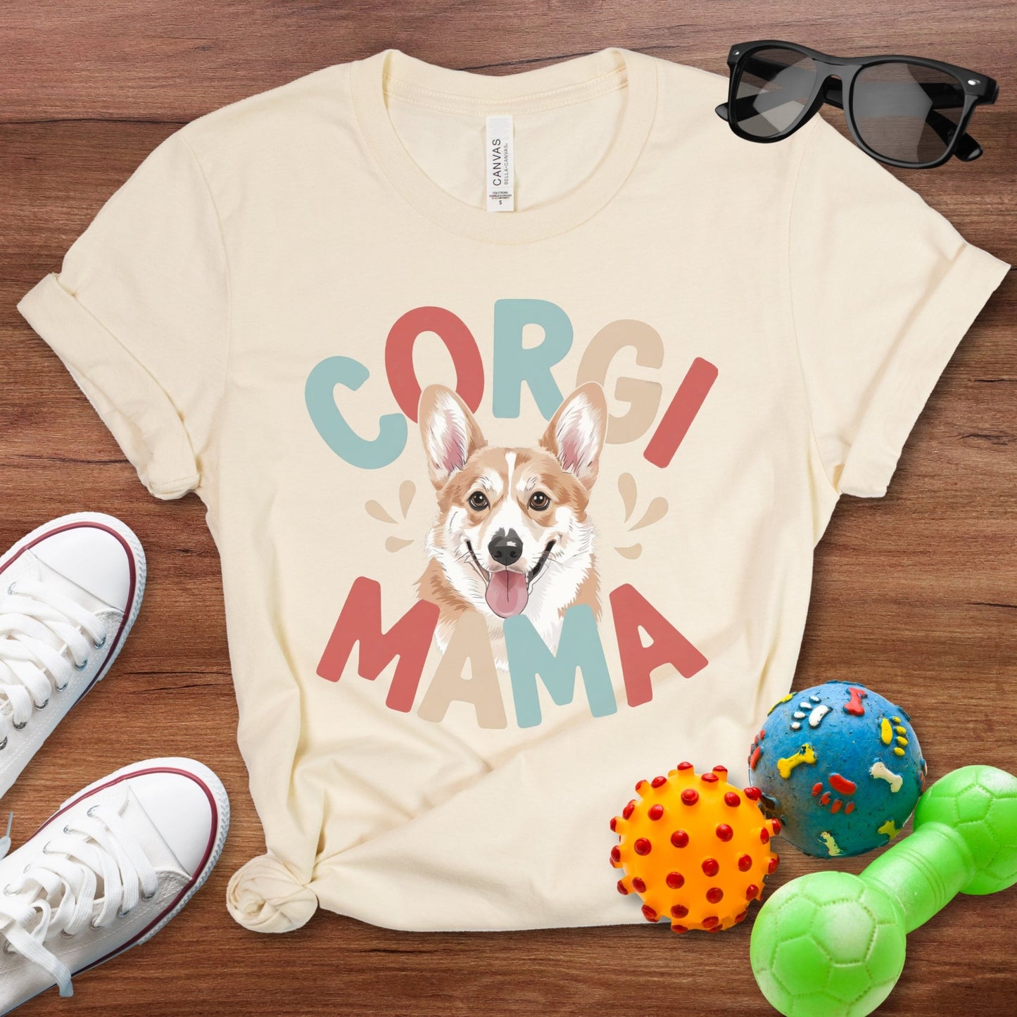 Corgi Mama Shirt - The Pawsitive Initiative