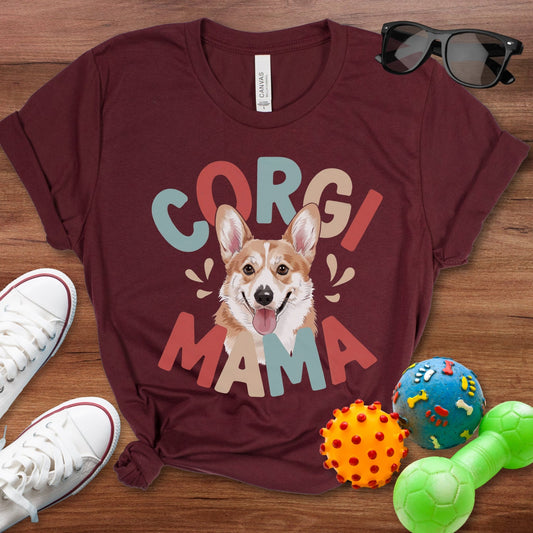 Corgi Mama Shirt - The Pawsitive Initiative