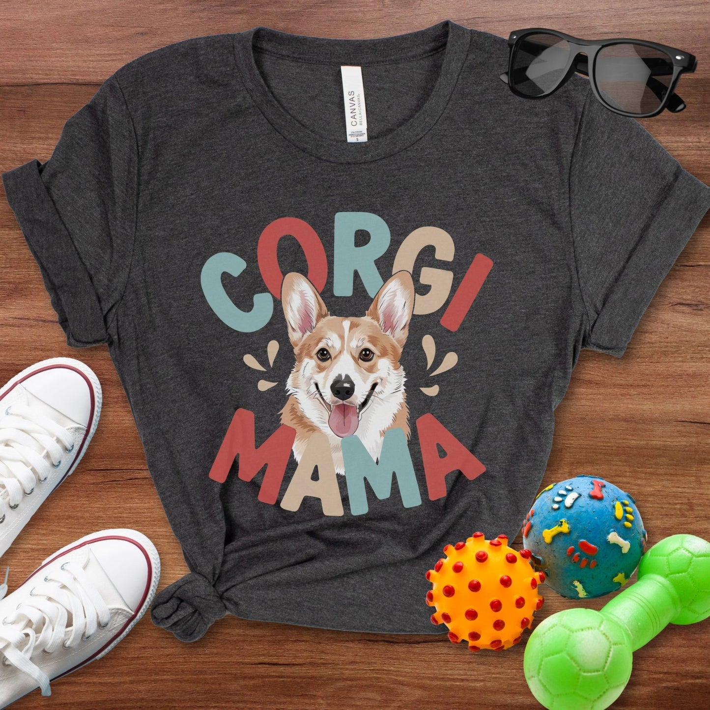 Corgi Mama Shirt - The Pawsitive Initiative