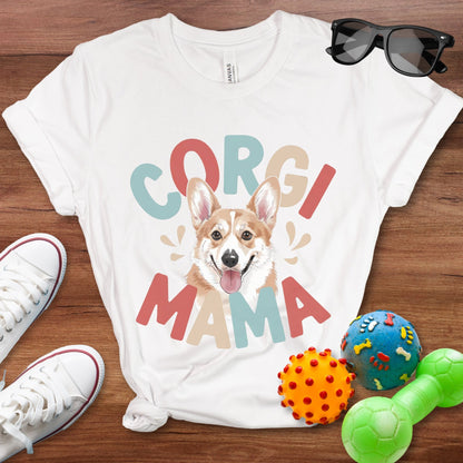 Corgi Mama Shirt - The Pawsitive Initiative