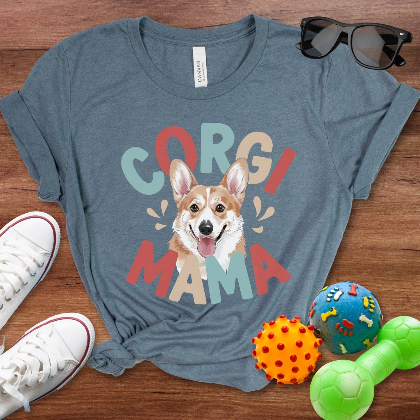 Corgi Mama Shirt - The Pawsitive Initiative