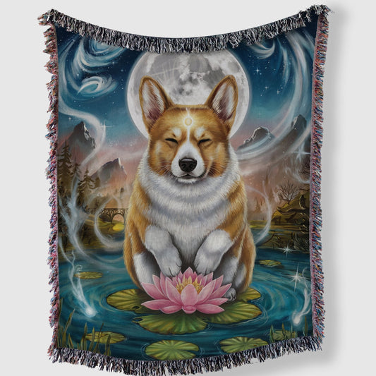 Corgi Meditation Blanket - The Pawsitive Initiative